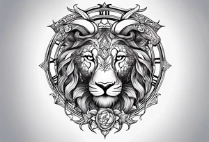 Zodiac tattoo idea
