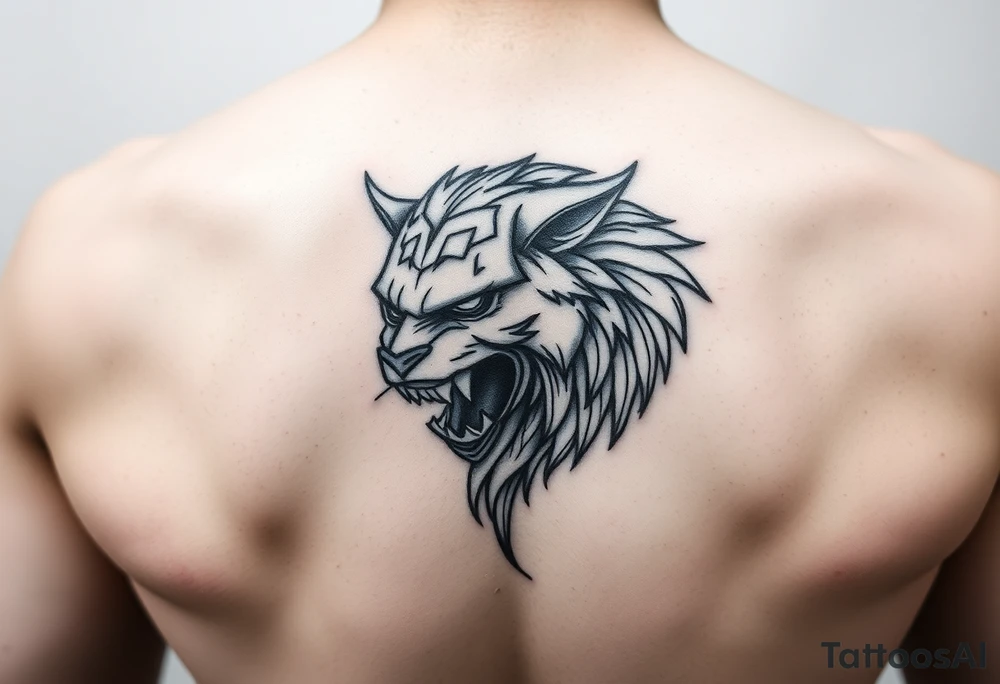 blurry 2000 tattoo idea
