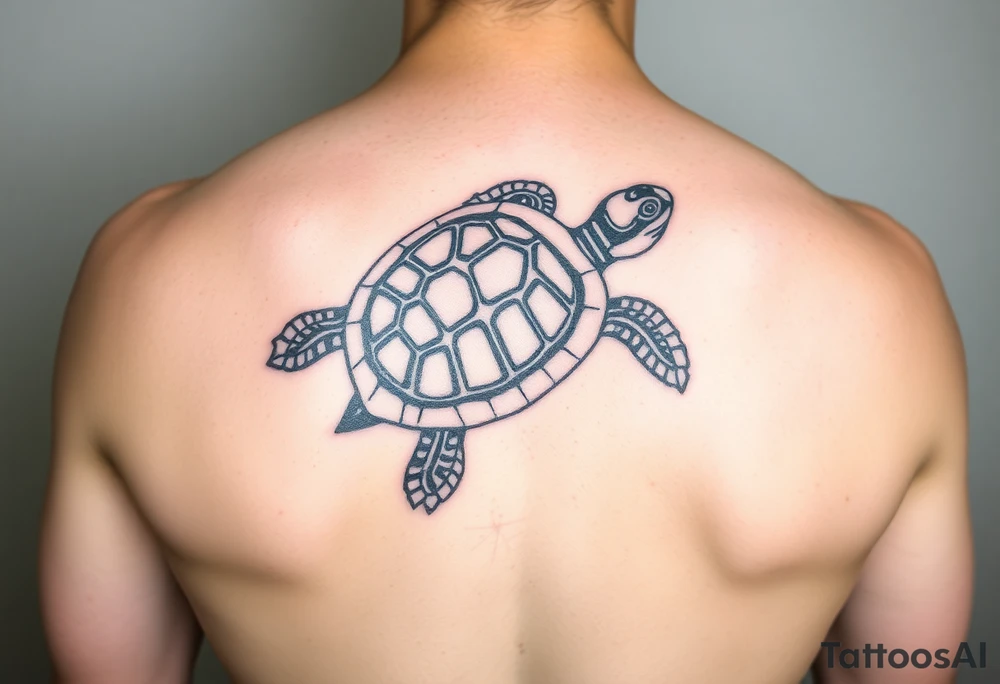 anishinaabe turtle tattoo idea