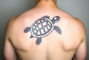 anishinaabe turtle tattoo idea