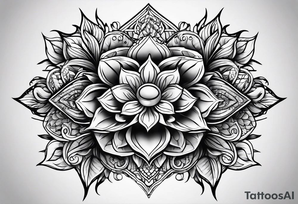 lemniscata tattoo idea