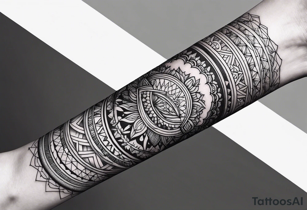 forearm band tattoos tattoo idea