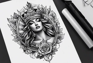 justice tattoo idea