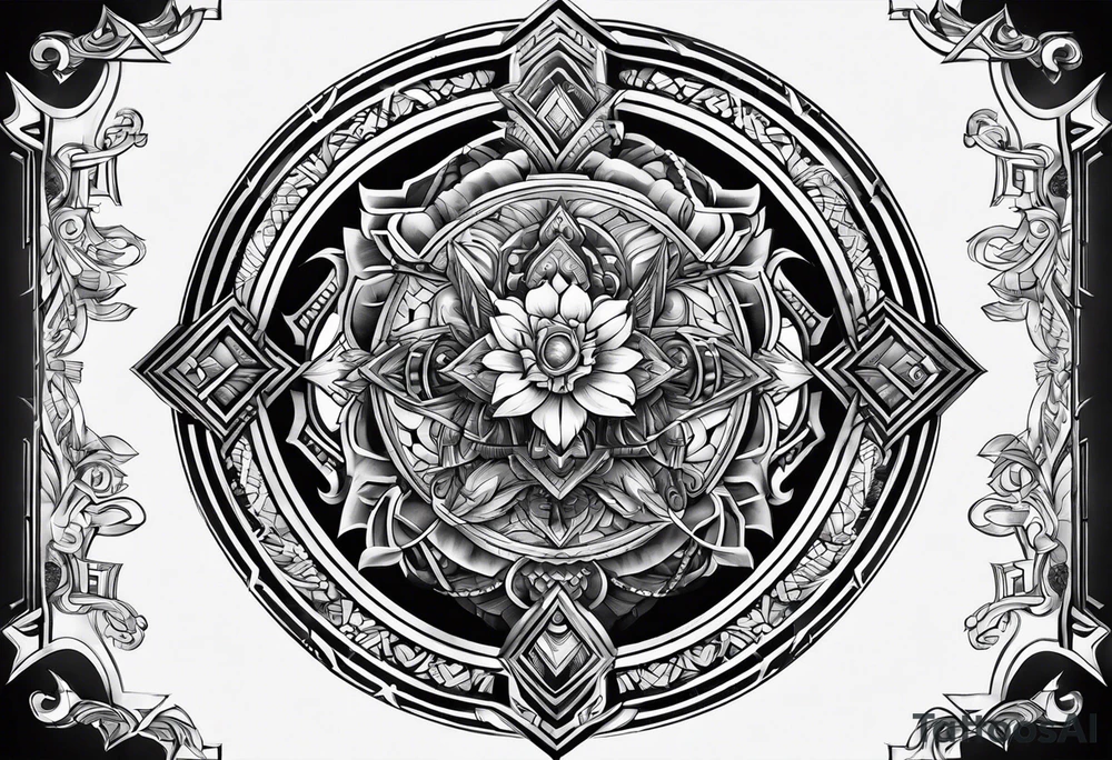 Valhalla tattoo idea