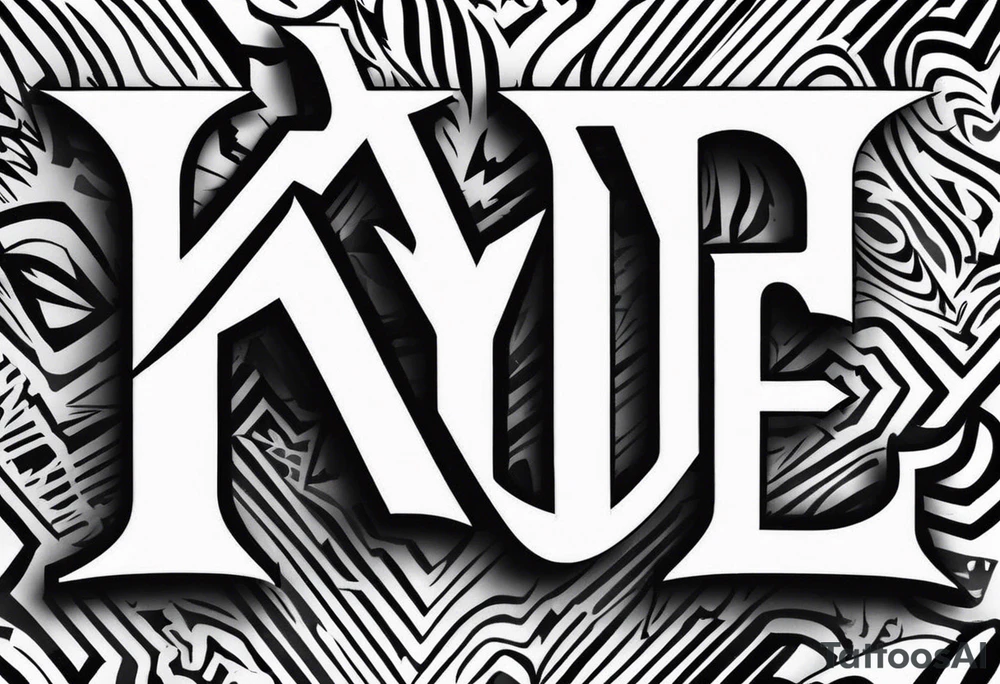 “KYDF” tattoo idea