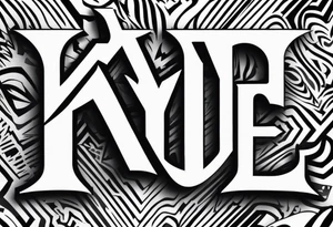 “KYDF” tattoo idea