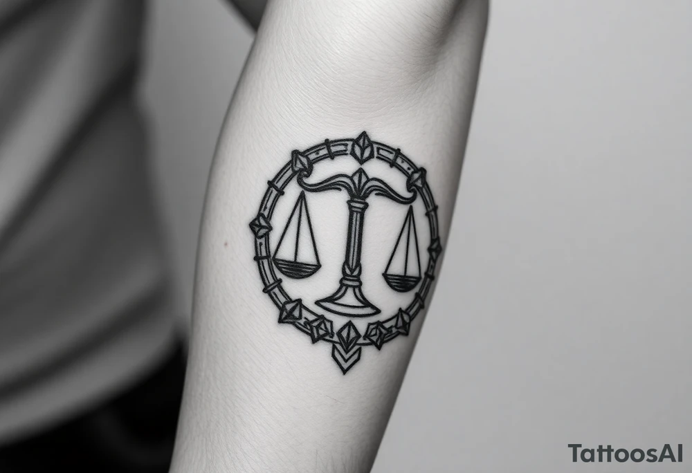 Computer code software developer, father of 6, masculine , strength, overcome, Libra, tattoo idea