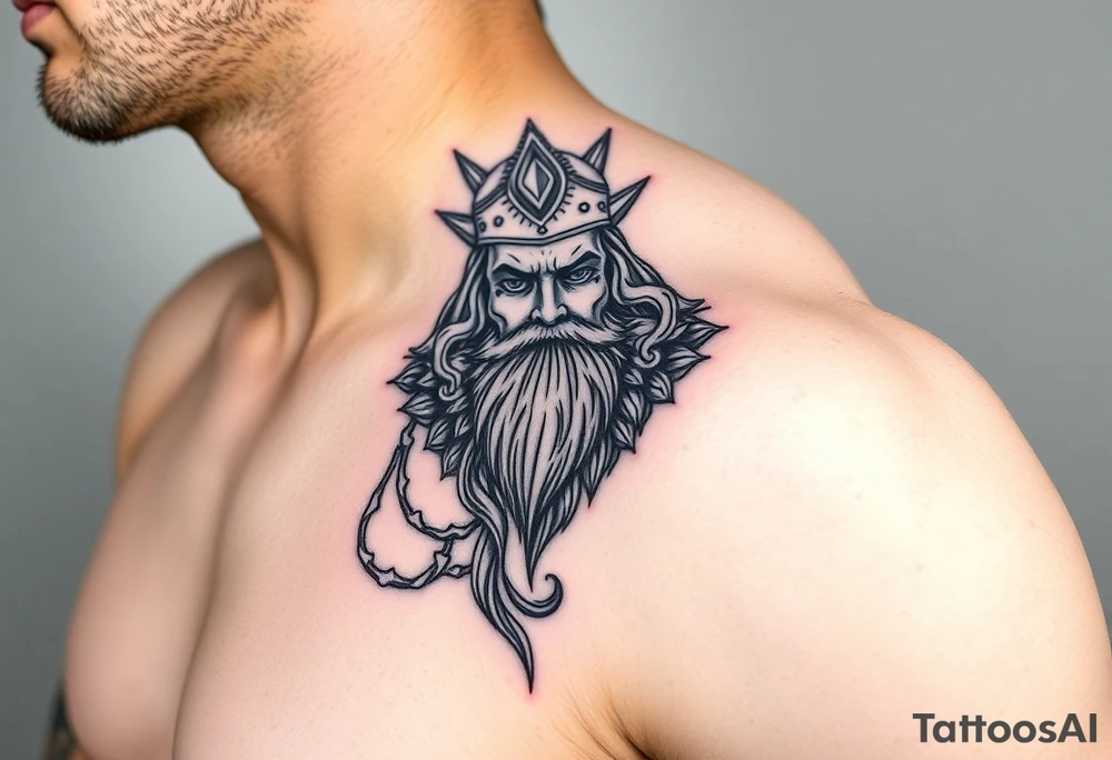 Mabel, Virgo, San Francisco, god tattoo idea