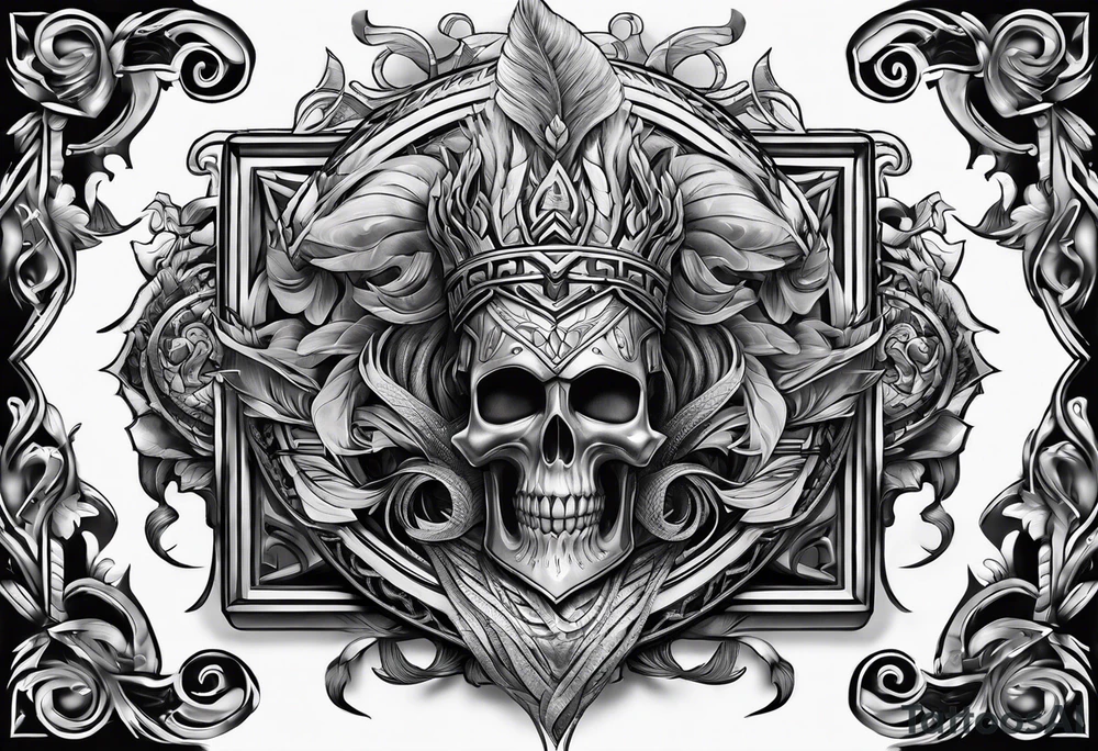 Valhalla tattoo idea