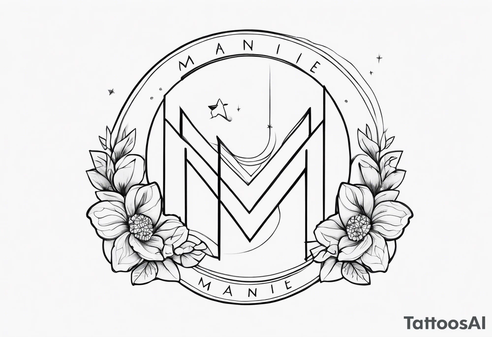 The word manmie tattoo idea