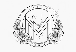 The word manmie tattoo idea