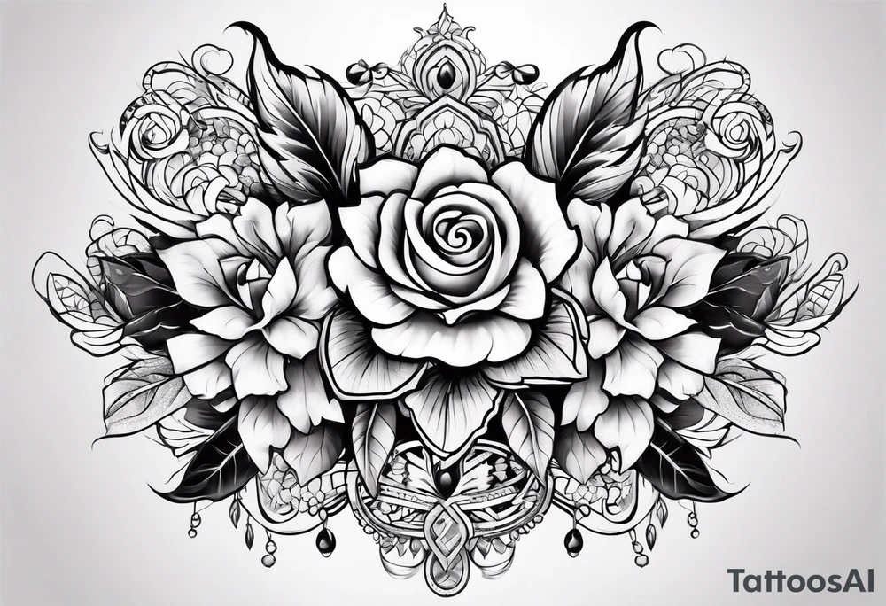 Traditional tattoo idea