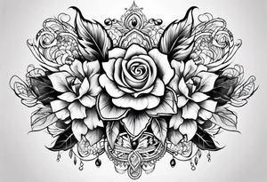 Traditional tattoo idea