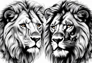 Dalmatia Lions tattoo idea