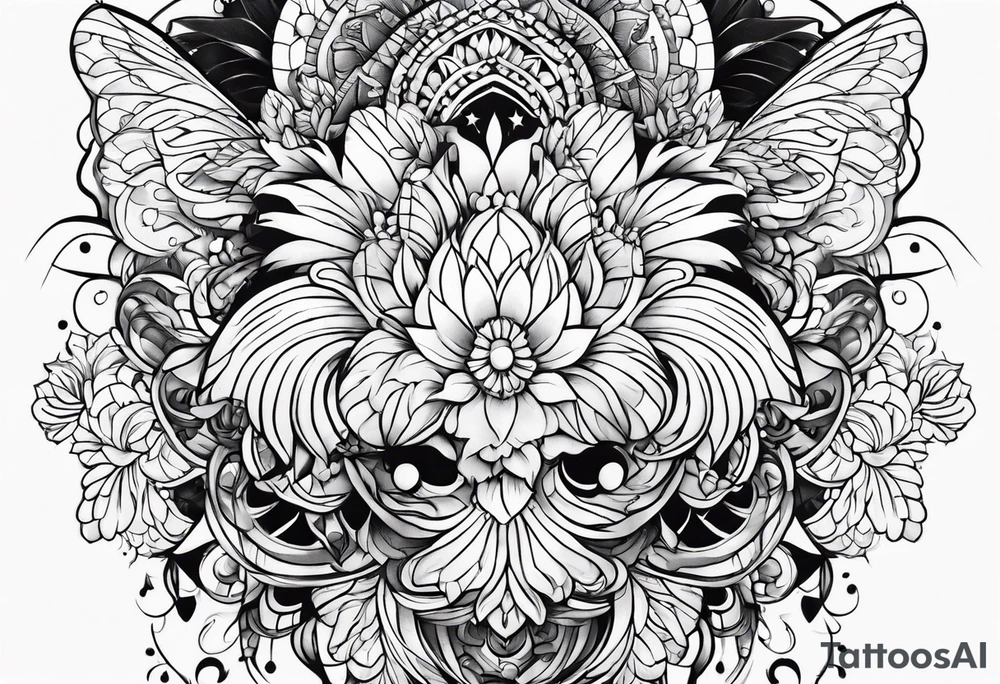 Oxum Opará. tattoo idea