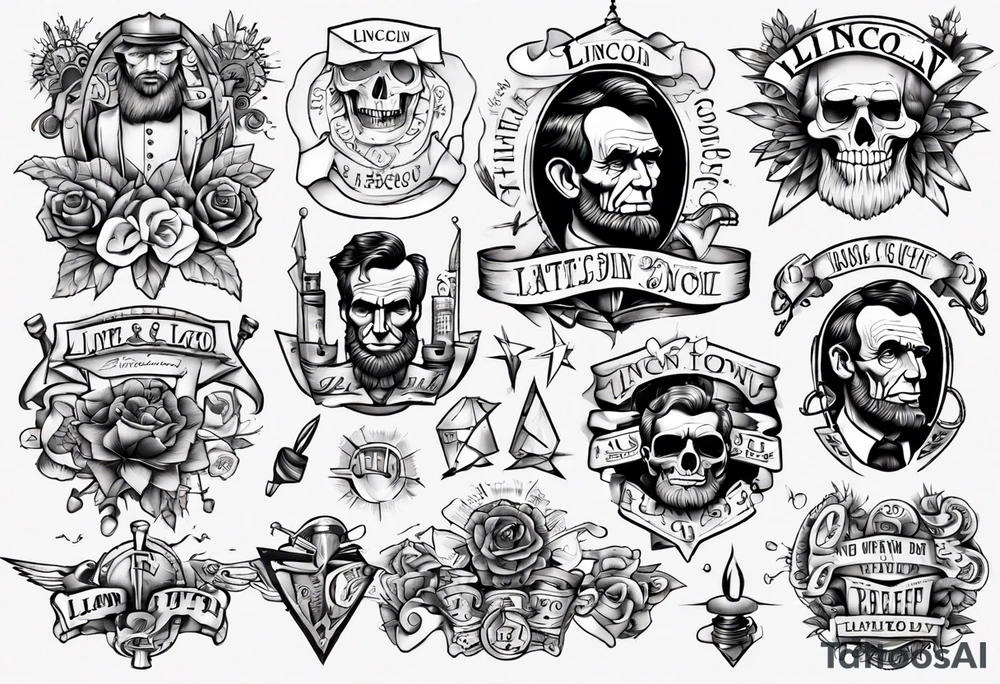 Lincoln tattoo idea