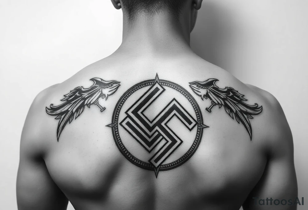 generate me realistic nazi tattoos tattoo idea