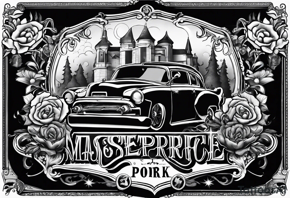 Primus pork soda album tattoo idea