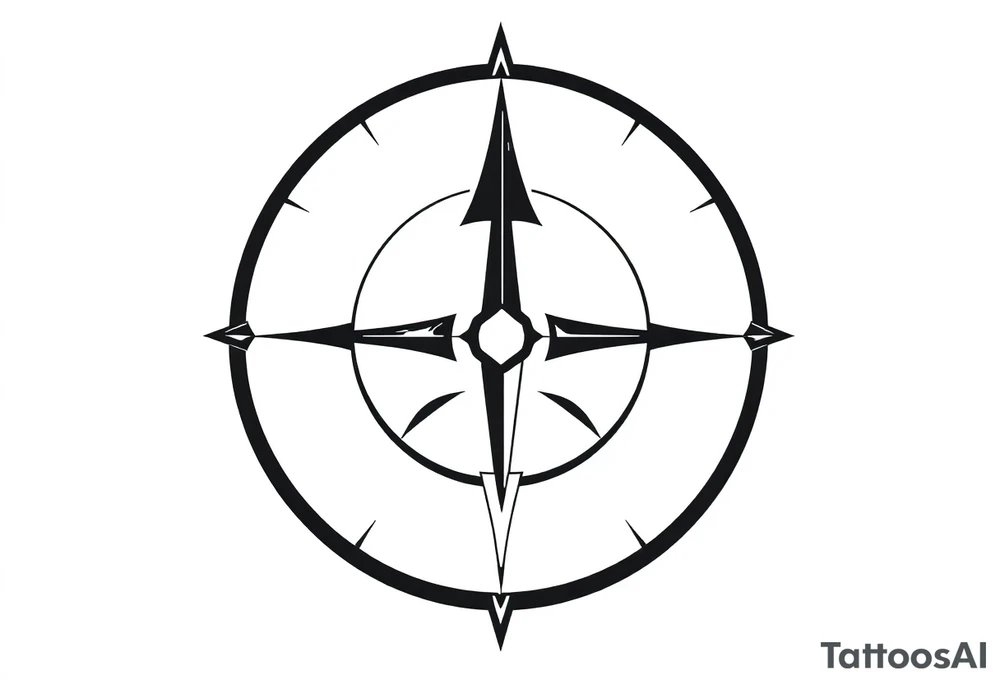 999 and mars symbol tattoo idea