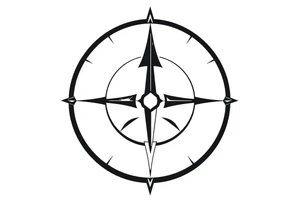999 and mars symbol tattoo idea