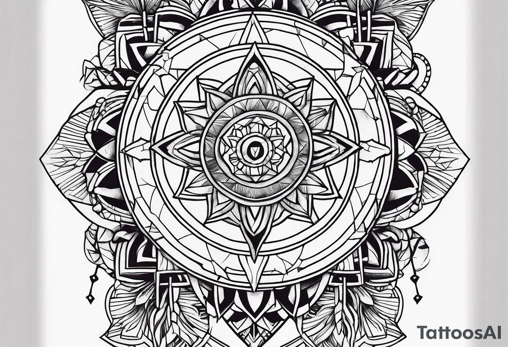 Close yet far tattoo idea