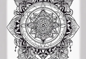 Close yet far tattoo idea