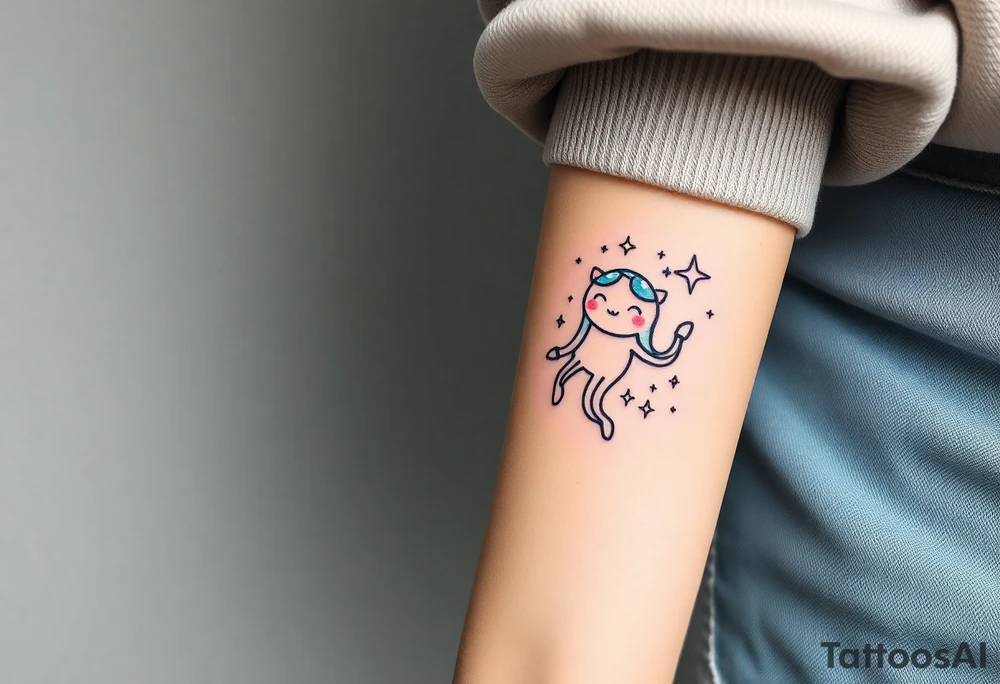 Astronema tattoo idea