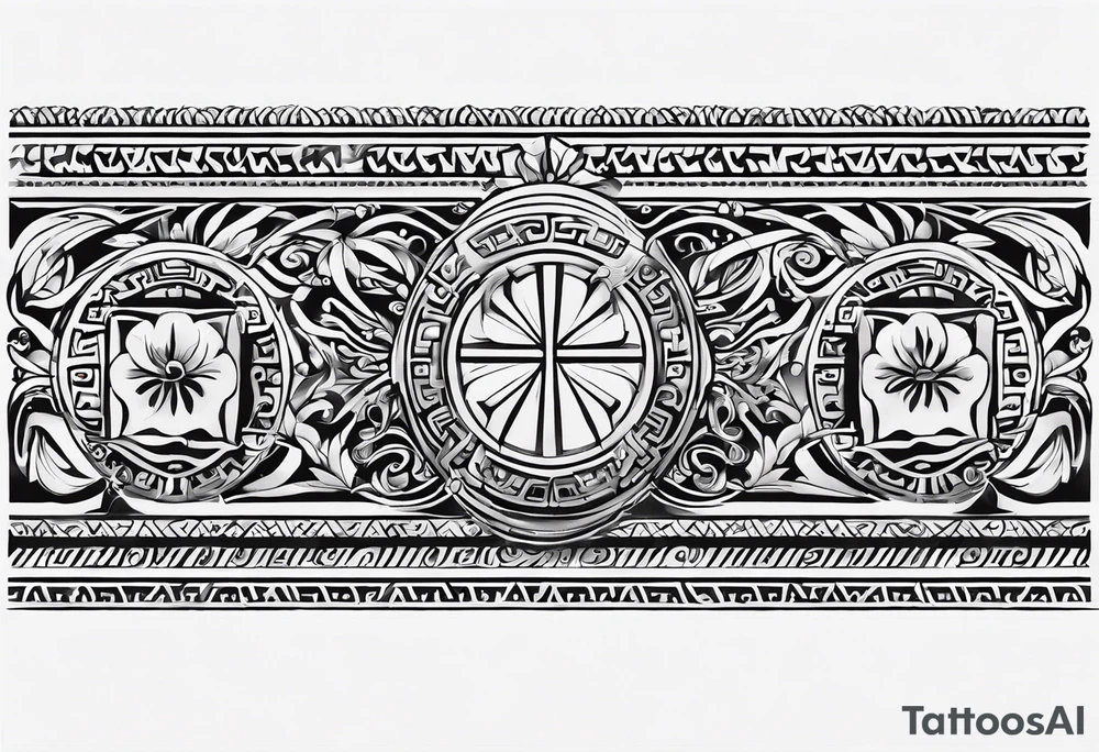 greek symbols tattoo idea