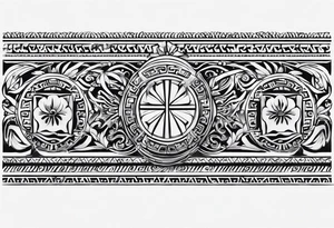 greek symbols tattoo idea