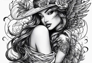 GIVE HEAVEN SOME HELL tattoo idea