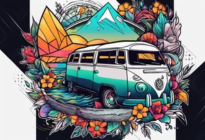 LIFE IS A TRIP ALBUM tattoo idea