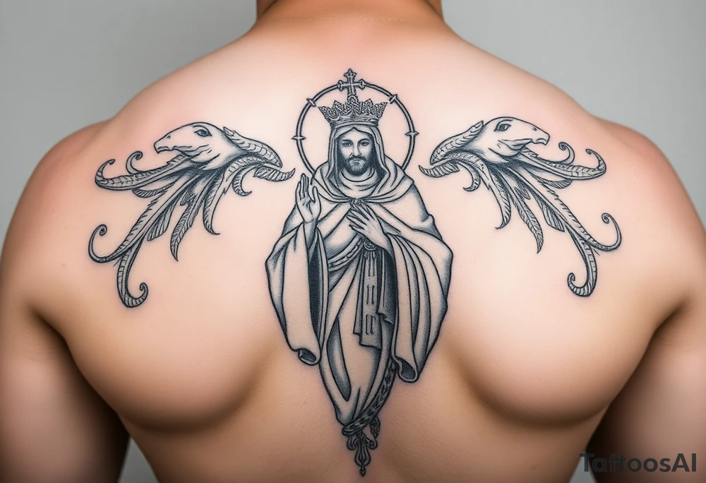 Saint Barbara tattoo tattoo idea