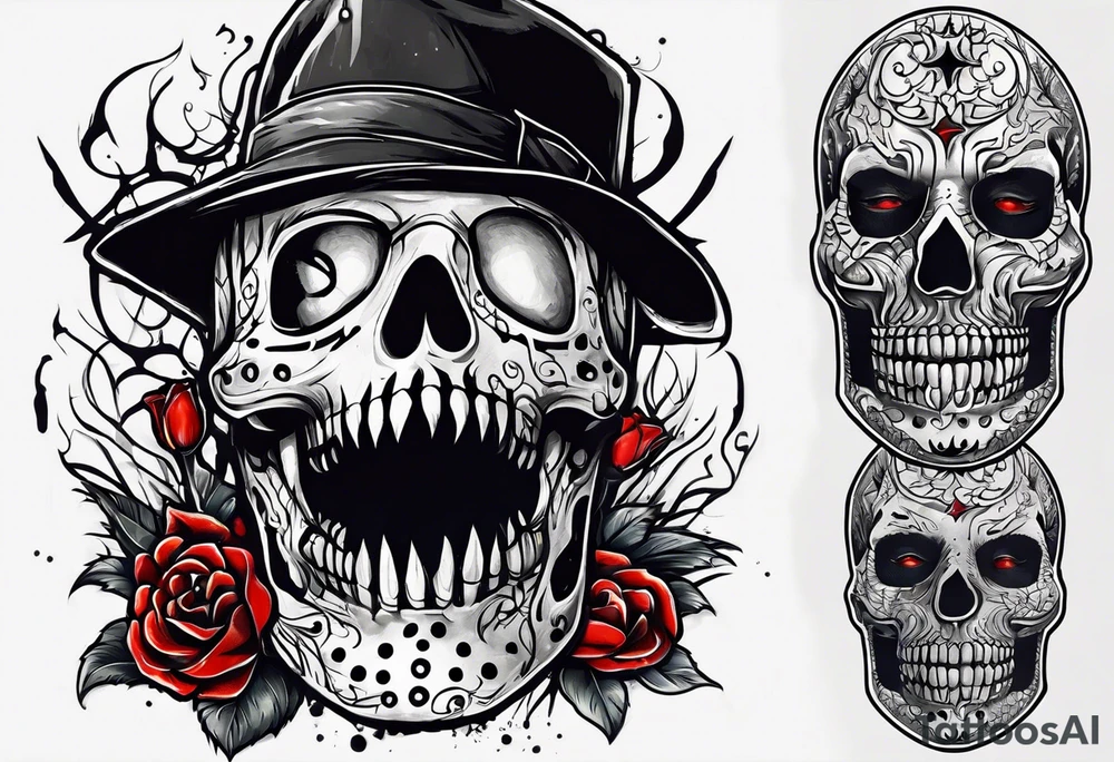 Friday the 13th tattoo idea