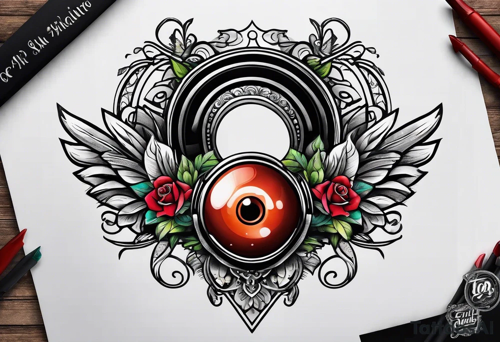Music tattoo idea