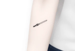 Star Wars Lightsabre tattoo idea