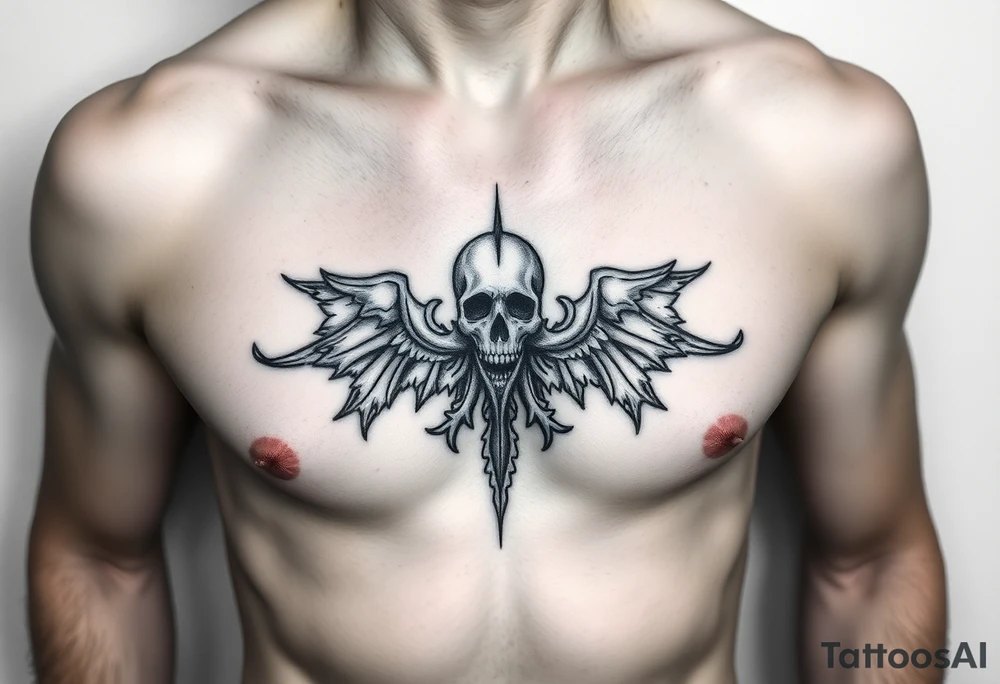 simon ghost riley tattoo idea