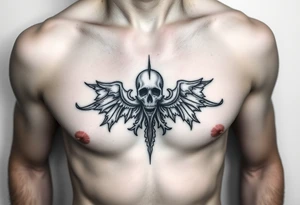 simon ghost riley tattoo idea