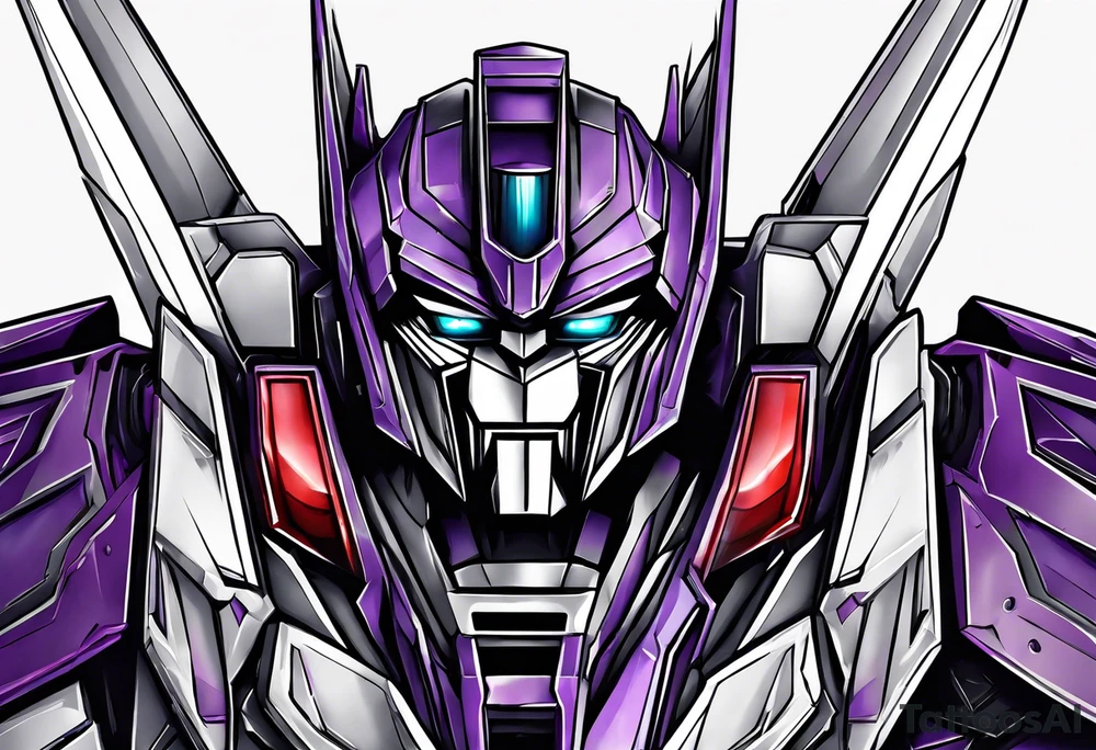 Decepticon Megatron tattoo idea