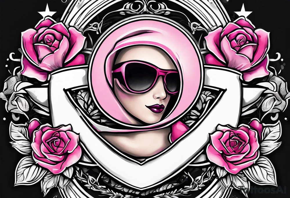 Breast cancer symbol tattoo idea