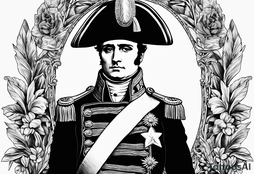 napoleon bonaparte tattoo idea