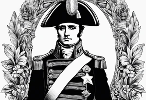 napoleon bonaparte tattoo idea