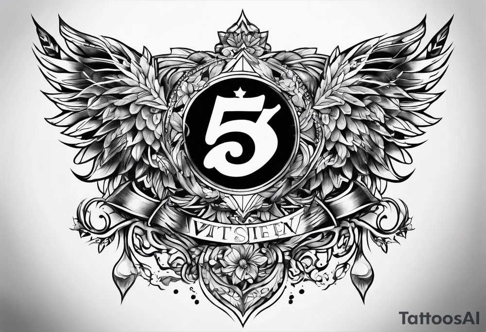 Number Seven tattoo idea