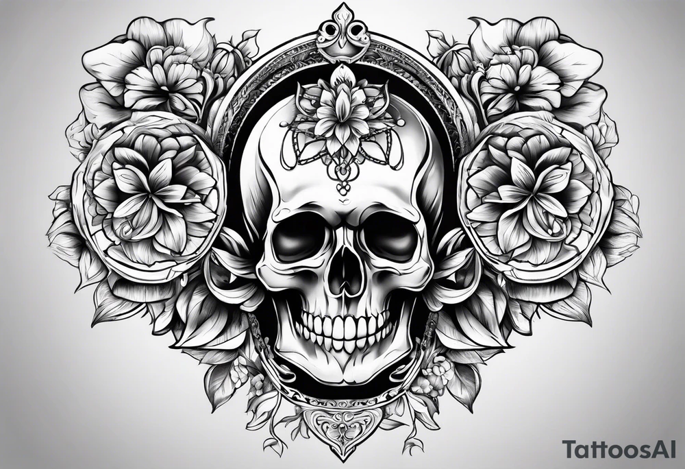 momento mori tattoo idea