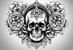 momento mori tattoo idea