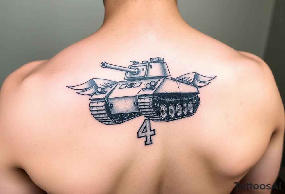 1st Armored Division tattoo idea