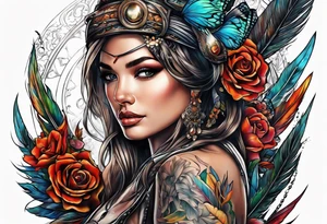 riley and huey tattoo idea