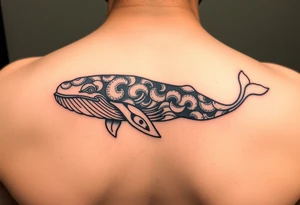 Blue Whale, Manta, tattoo idea
