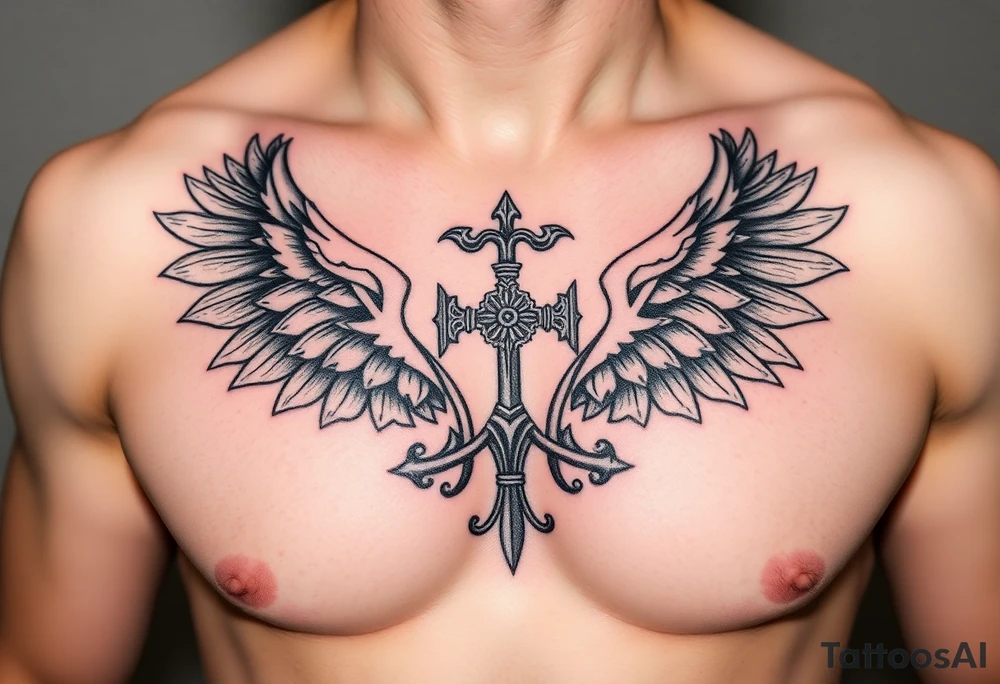 Irish strength and family tattoo idea