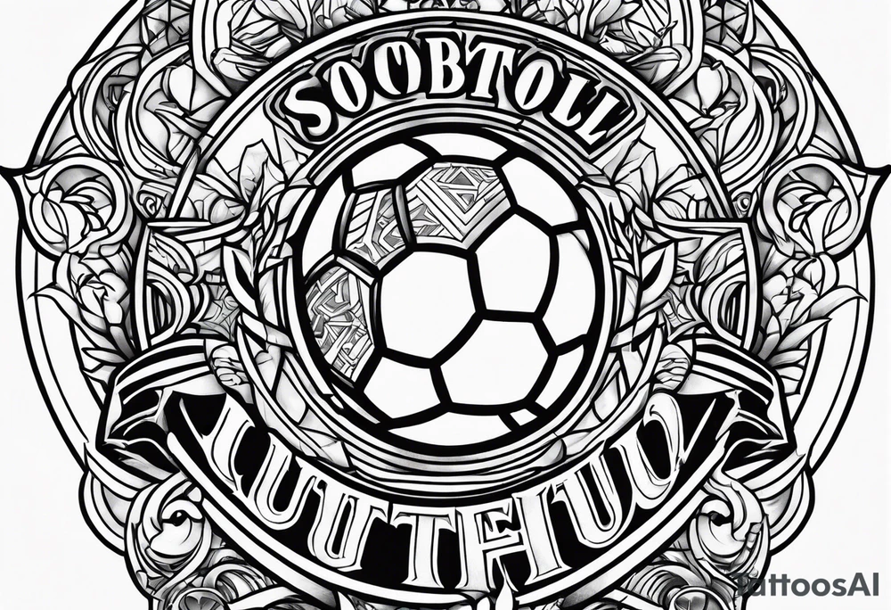 football, Sutton United tattoo idea