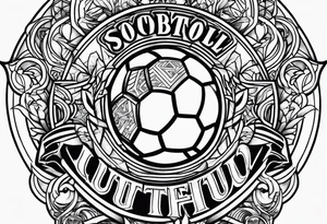 football, Sutton United tattoo idea